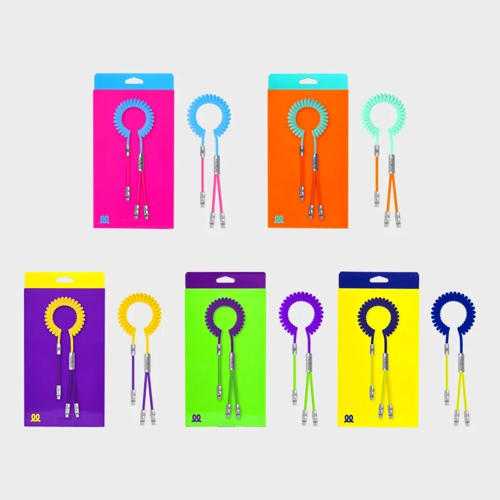 Mellow Dual 2in1 สายชาร์จแยก 2 หัว